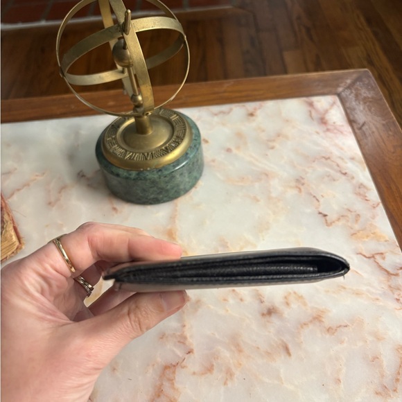 Louis Vuitton Black Leather Epi Macro Bifold Wallet - Picture 5 of 11